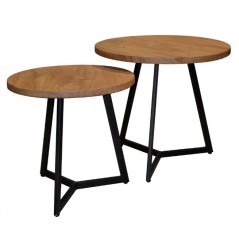 ZI Blair Side Table Black